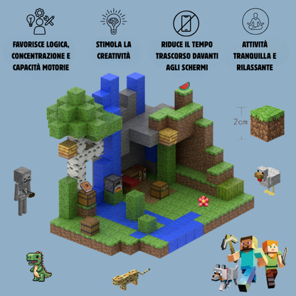 Imaginablocs™ - Blocchi magnetici da costruzione