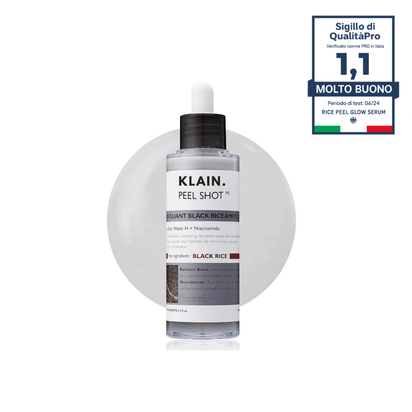 Siero Peel Glow al Riso