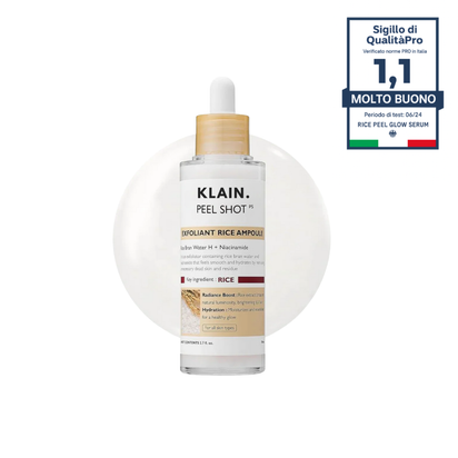 Siero Peel Glow al Riso