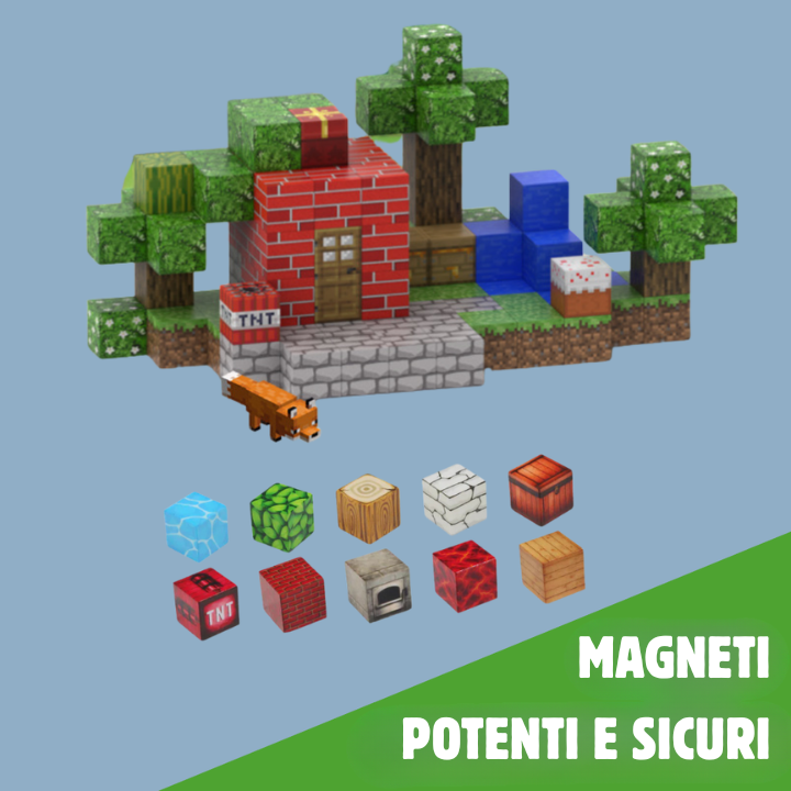 Imaginablocs™ - Blocchi magnetici da costruzione