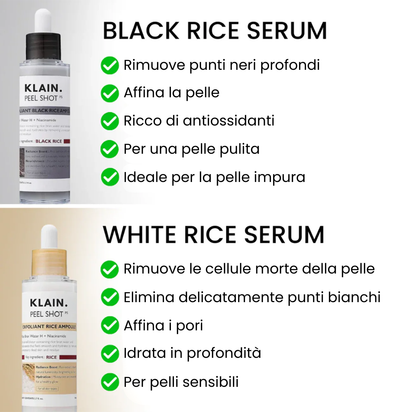 Siero Peel Glow al Riso