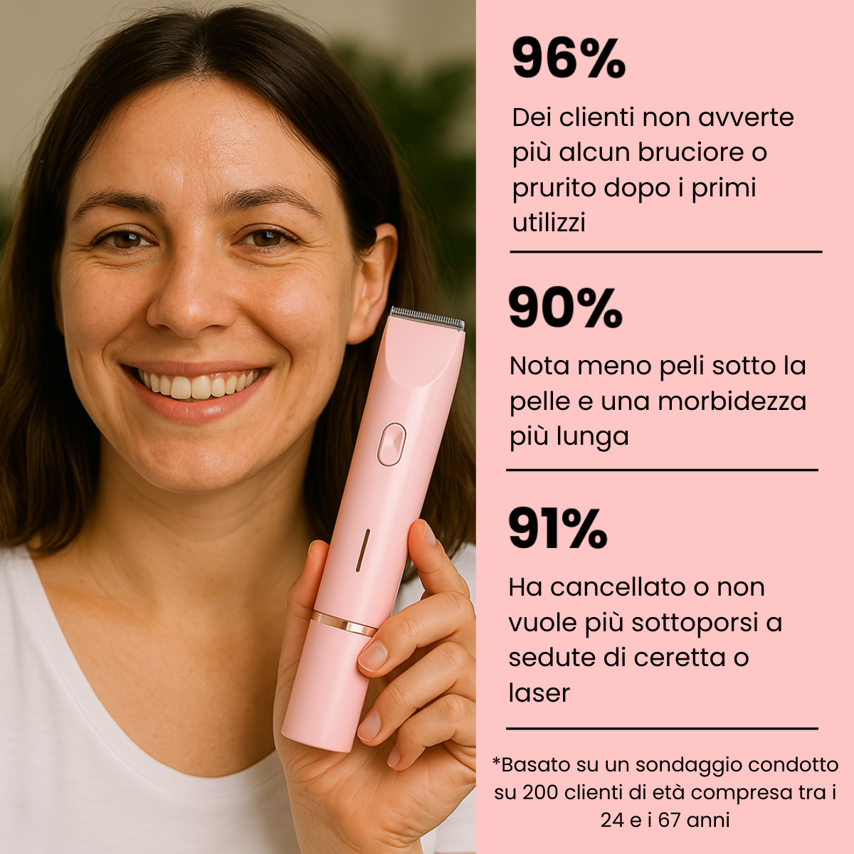Rasoio KLAIN®