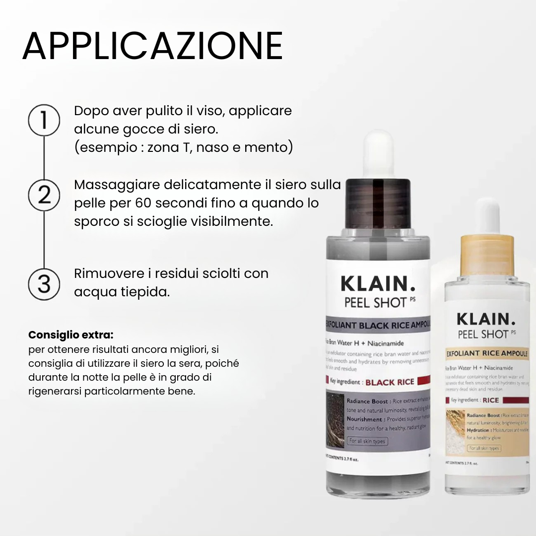 Siero Peel Glow al Riso