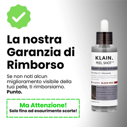 Siero Peel Glow al Riso