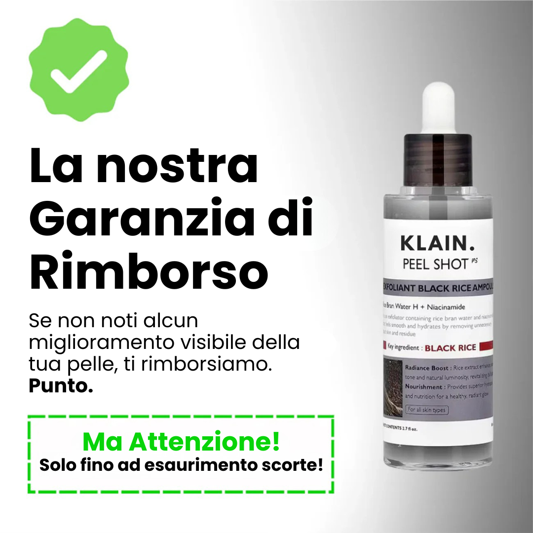 Siero Peel Glow al Riso