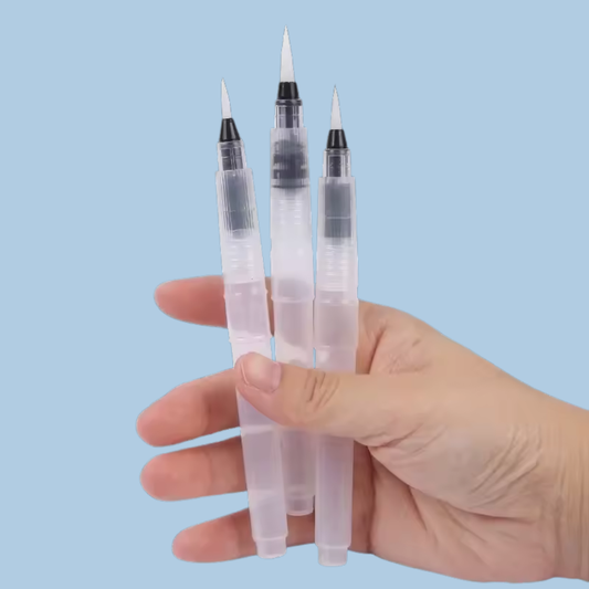 3 pennelli ricaricabili