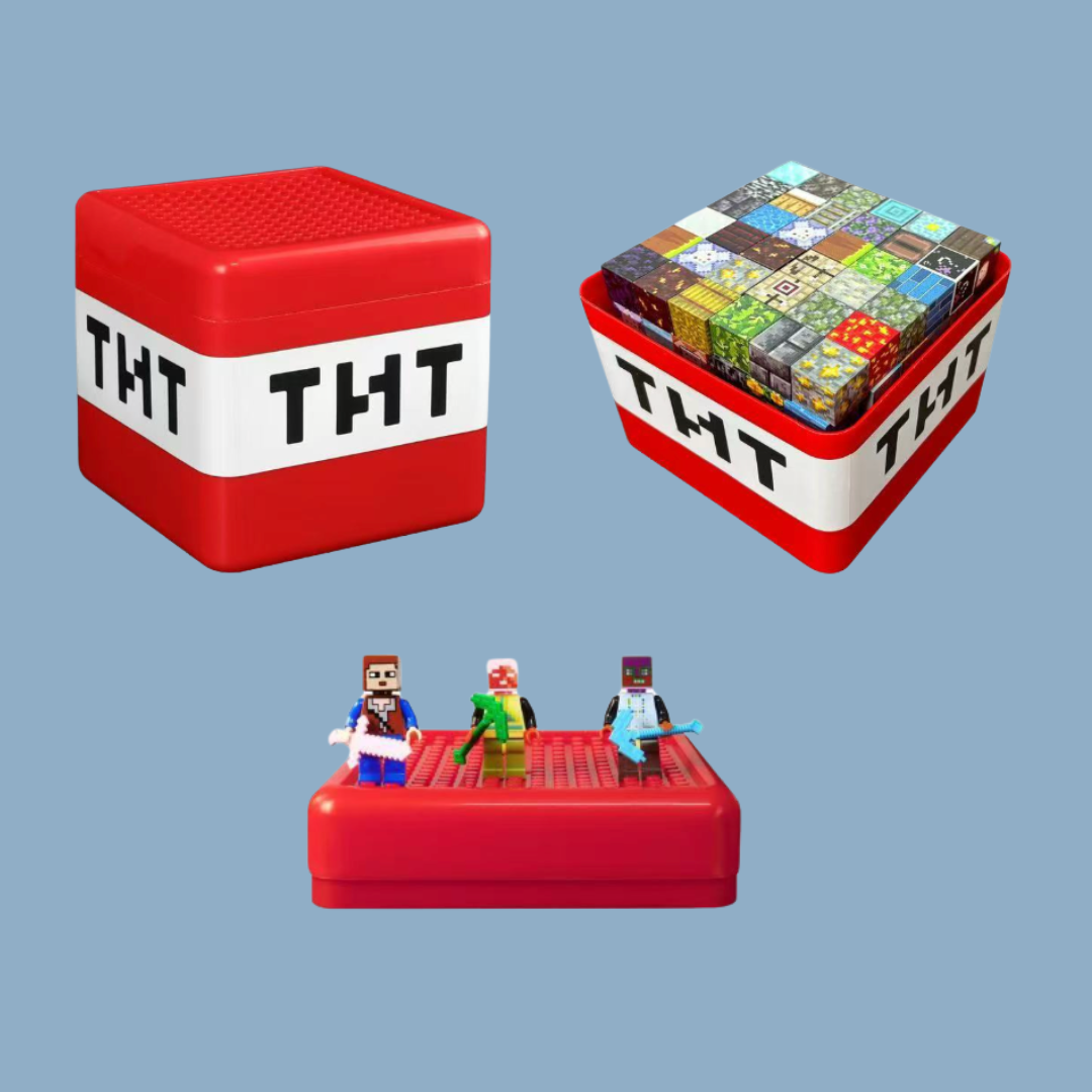 Contenitore TNT per blocchi