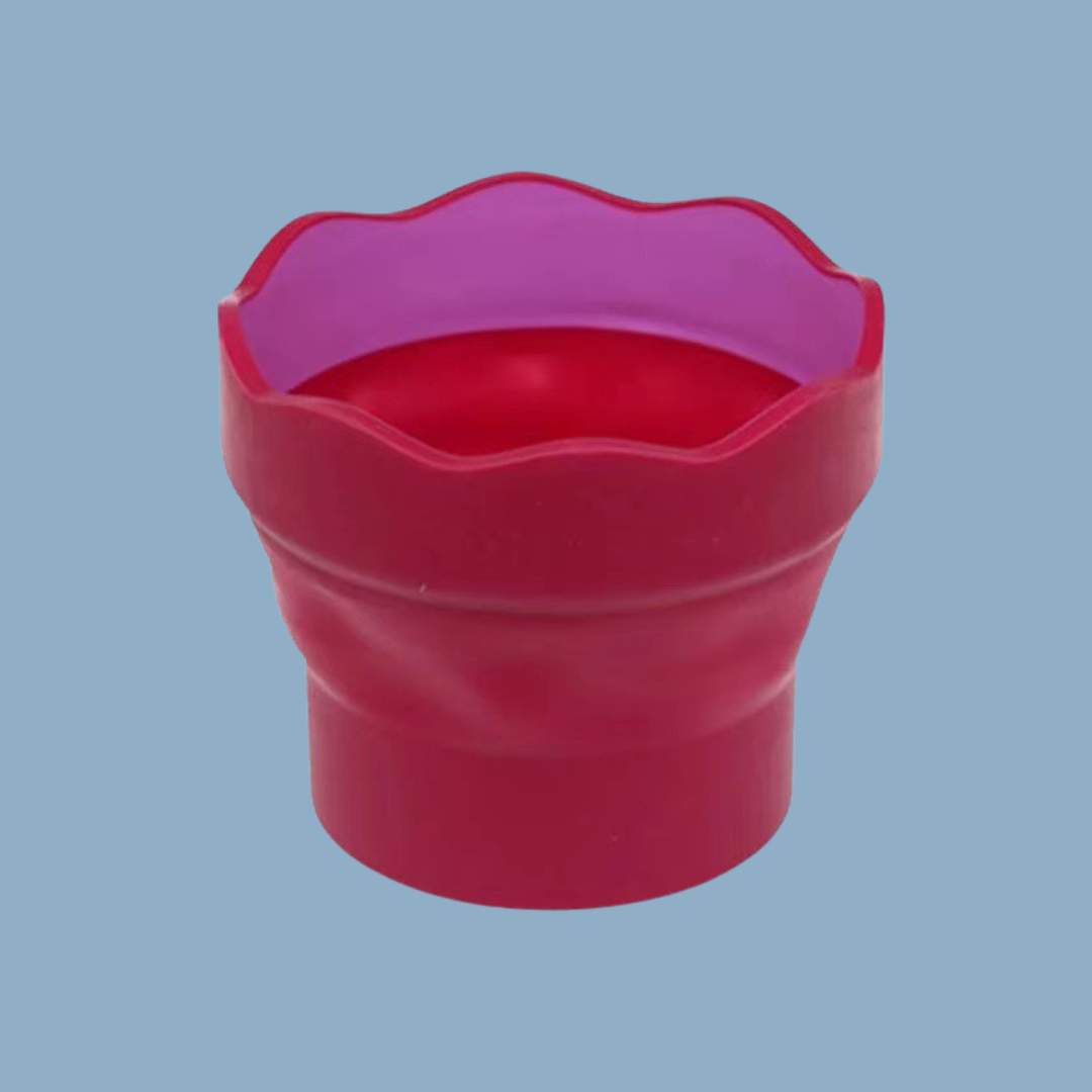 Bicchiere pieghevole per acqua