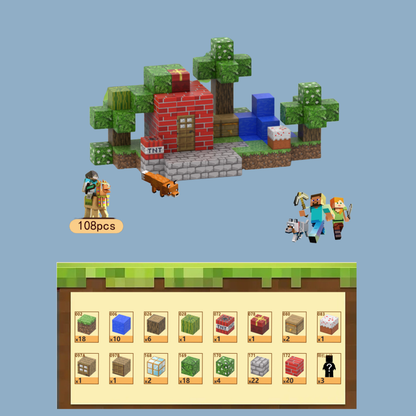 Imaginablocs™ - Blocchi magnetici da costruzione