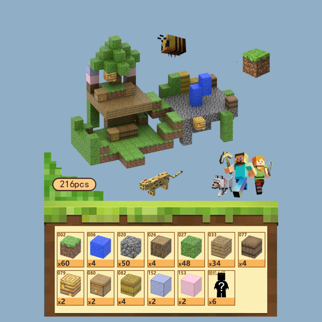 Imaginablocs™ - Blocchi magnetici da costruzione