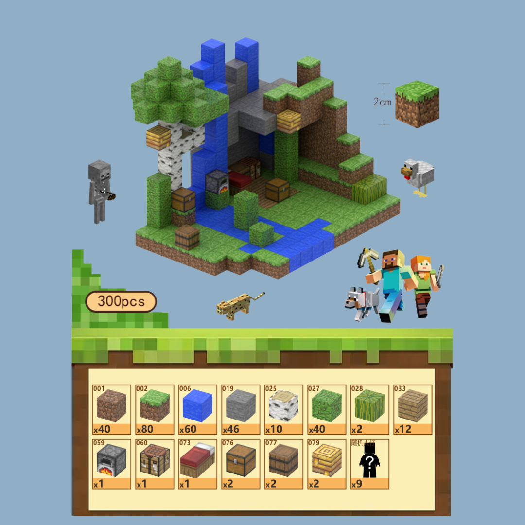 Imaginablocs™ - Blocchi magnetici da costruzione