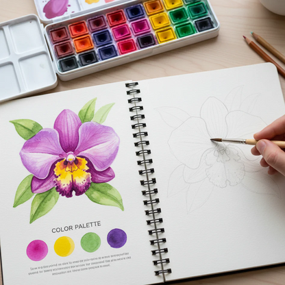 Aquazen™ kit completo per acquerello