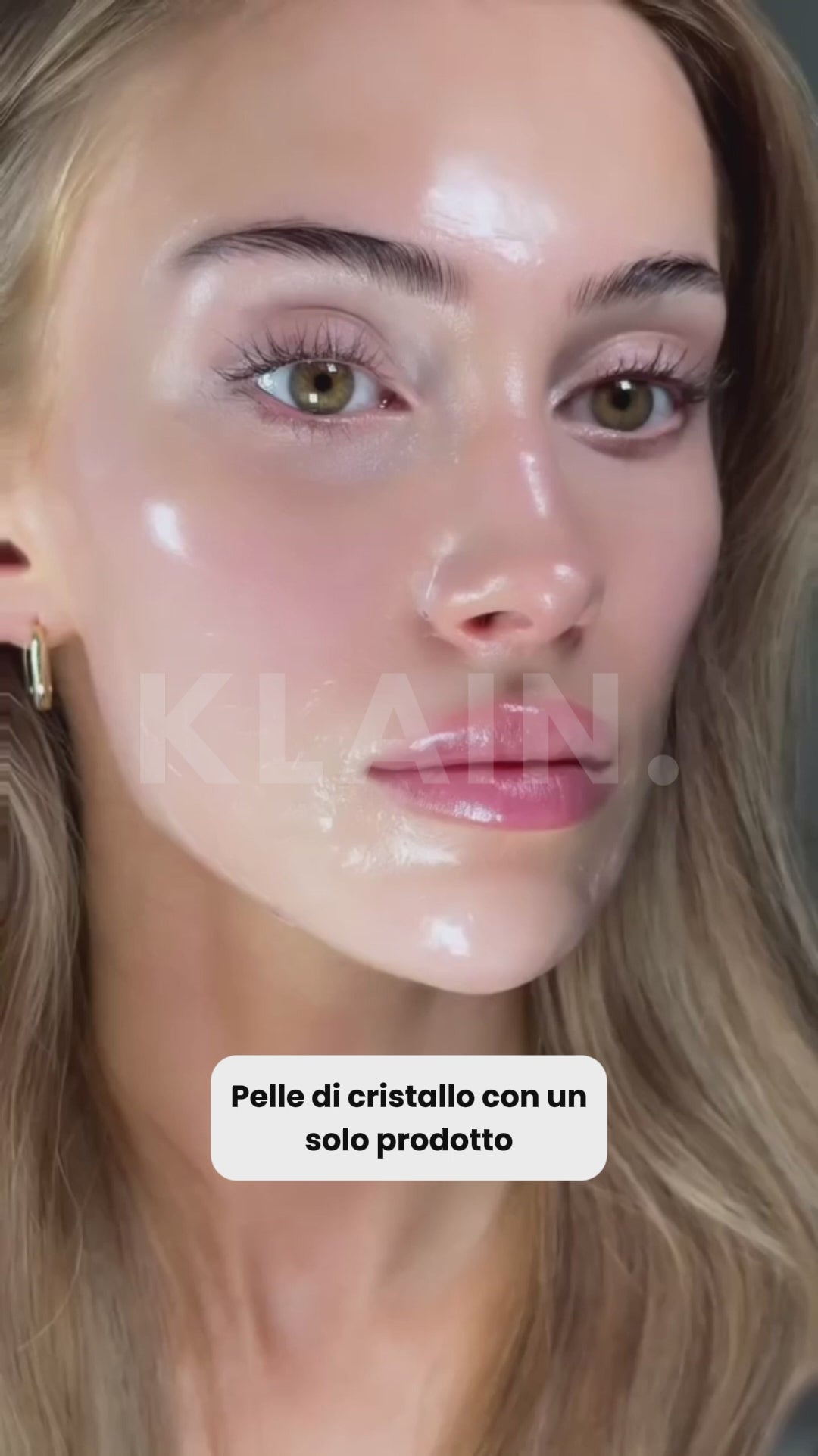 Maschera al collagene per una pelle luminosa video