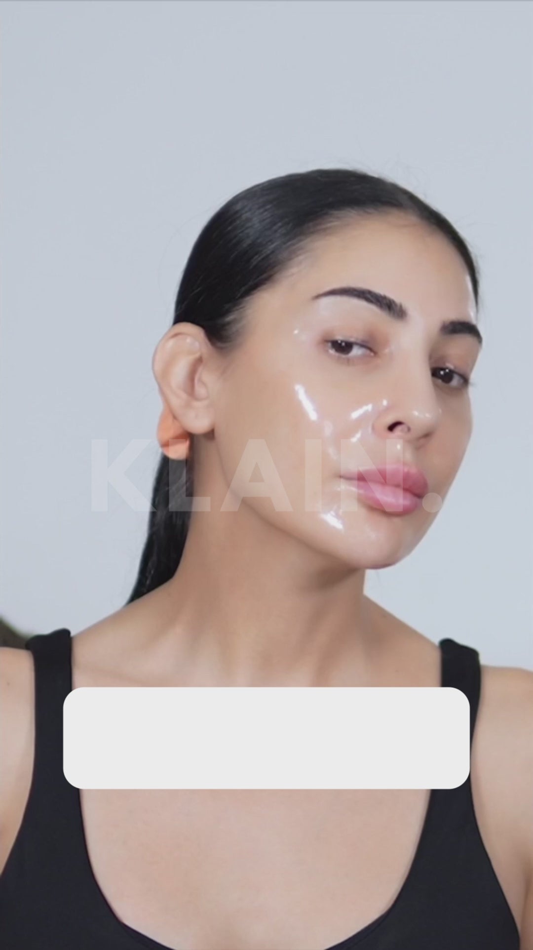 Maschera al collagene per una pelle luminosa video