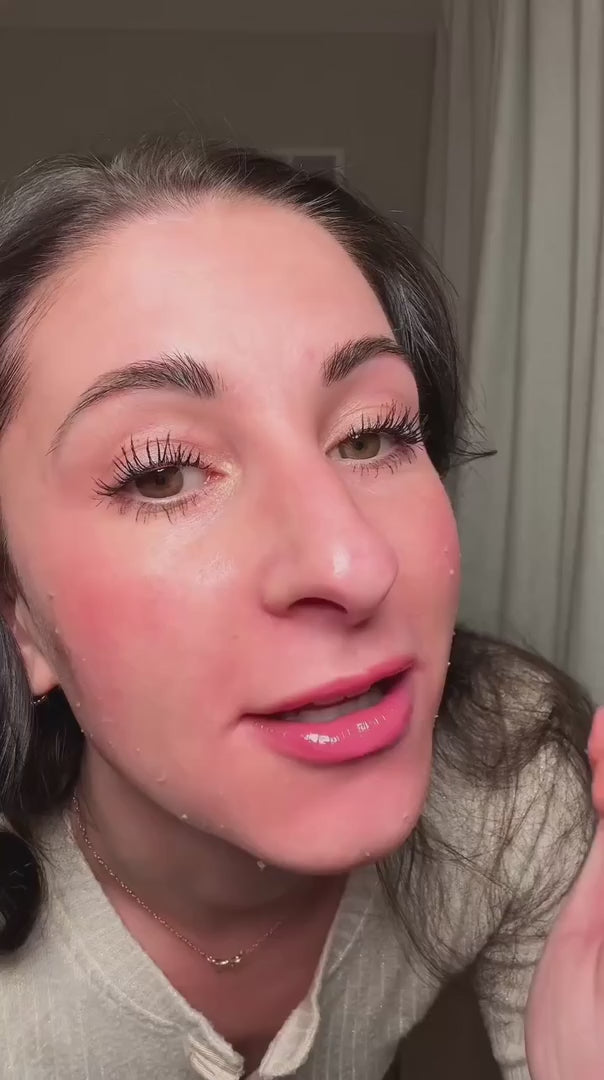 Siero Peel Glow al Riso video